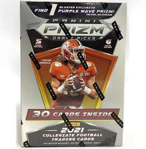 2021 Panini Draft Picks Football Blaster Box - 12 Packs with 6 Cards Each - Collectible NFL Trading Cards for Fans & Investors - Perfect for Gifts, Fantasy Football, and Memorabilia Collections