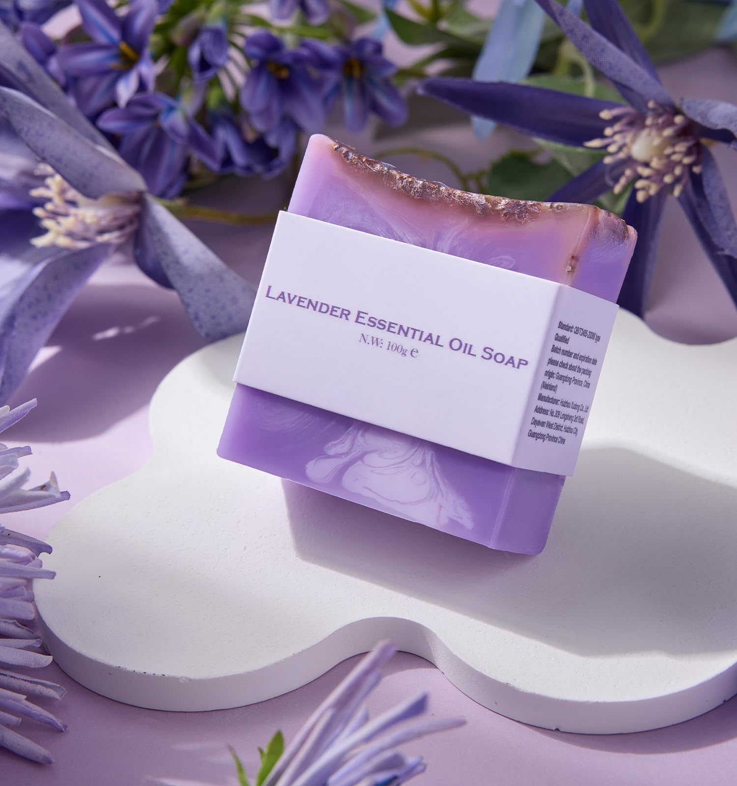 Relaxing Lavender Spa Gift Basket for Women - Self Care, Birthday, Valentine's, Mother's Day, Christmas Gifts for Mom, Wife, Girlfriend, Best Friend - Perfect for Home Spa Nights, Get Well Soon, and Stress Relief