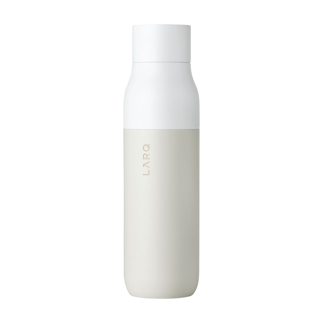 LARQ Self-Cleaning Water Bottle with PureVis™ UV-C Technology - BPA-Free, Insulated Stainless Steel Vacuum Flask for Hiking, Gym & Travel - Keeps Drinks Cold 24H or Hot 12H