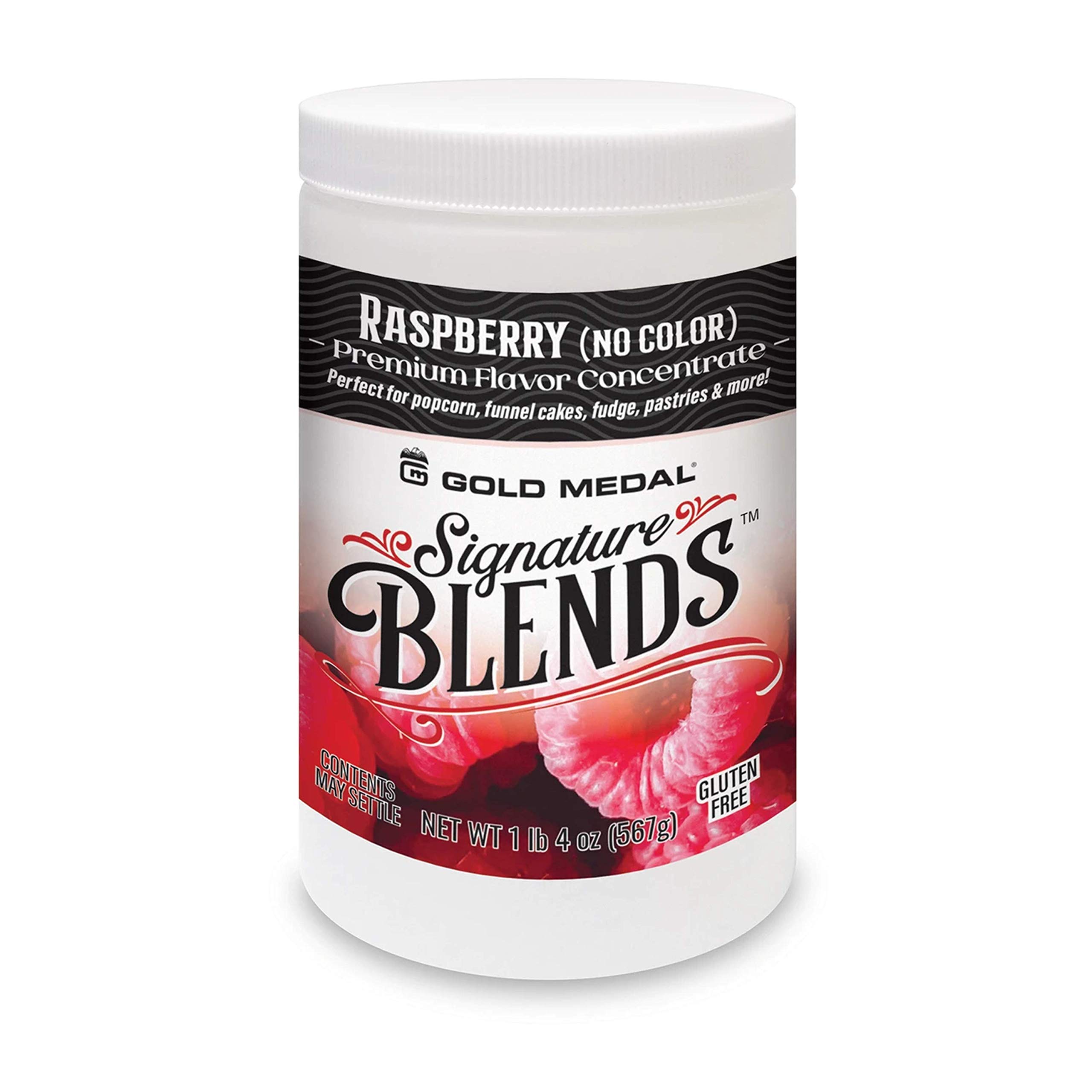 Signature Blends™ Raspberry Popcorn Candy Glaze - No Color Added - Perfect for Gourmet Popcorn, Candy Apples & Dessert Toppings - DIY Treats & Party Snacks