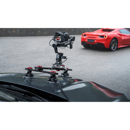 DJI RS 2 Pro Combo - 3-Axis Gimbal Stabilizer for Mirrorless & DSLR Cameras | Professional Video Stabilization | Perfect for Vlogging, Filmmaking & Travel Photography