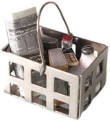 1:12 Miniature Fairy Hobbit Home Grocery Basket - for Dollhouse Decor
