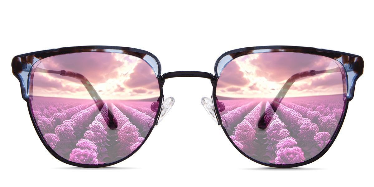 Quinn Women's Prescription Tinted Glasses - Stylish & UV Protection - Perfect for Driving, Reading & Outdoor Activities