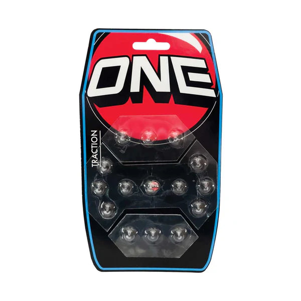 Oneball Mod Pod 3 Piece Clear Stomp Pad for Skateboards & Snowboards - Non-Slip Grip for Better Control While Riding
