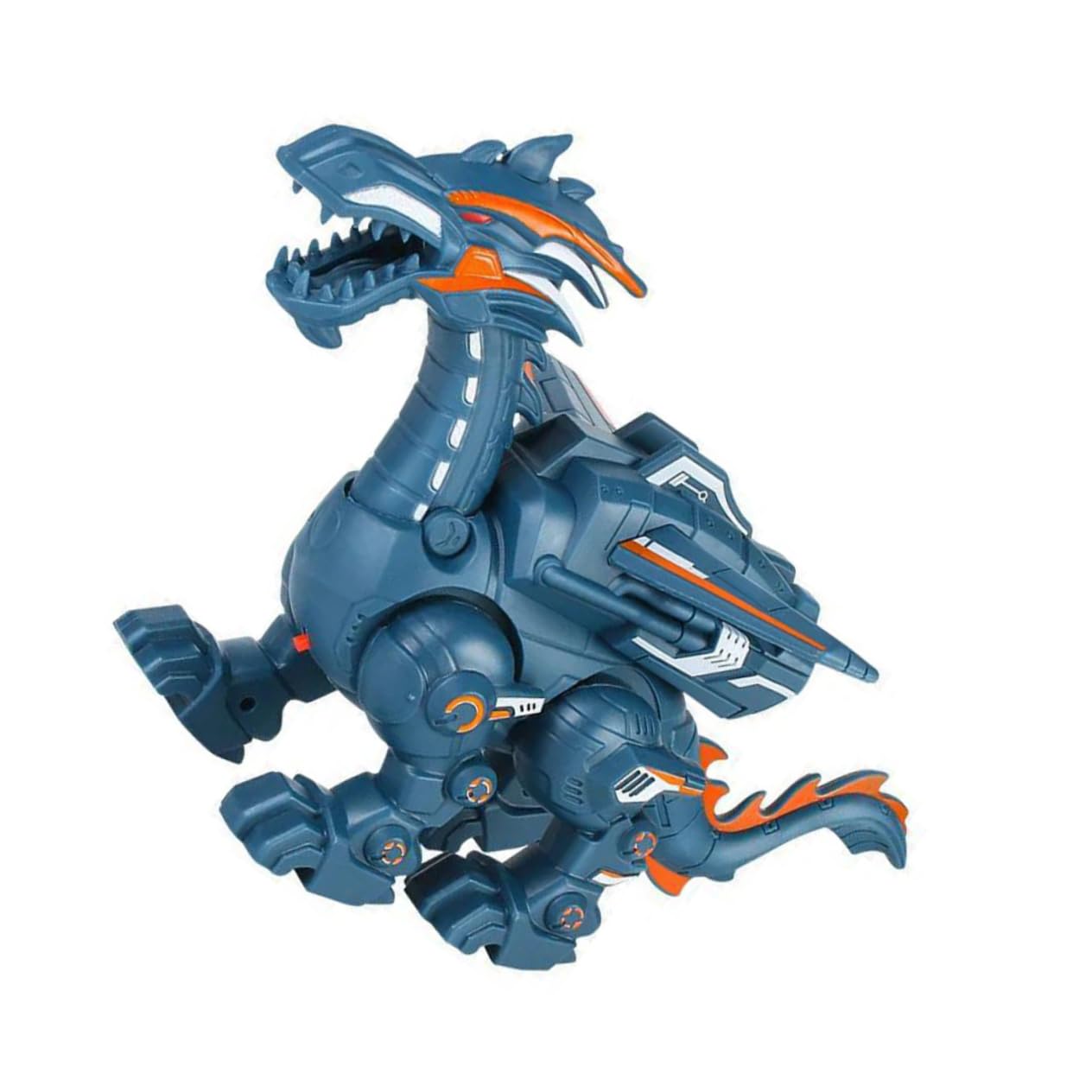 CIYODO Remote Control Dinosaur Toy with Spray, Sound & Light - Electric Dino Action Figure for Kids | Interactive RC Toy for Indoor/Outdoor Play, Birthday Gifts & STEM Learning