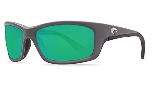 Matte Grey/Green Mirrored Polarized-580g