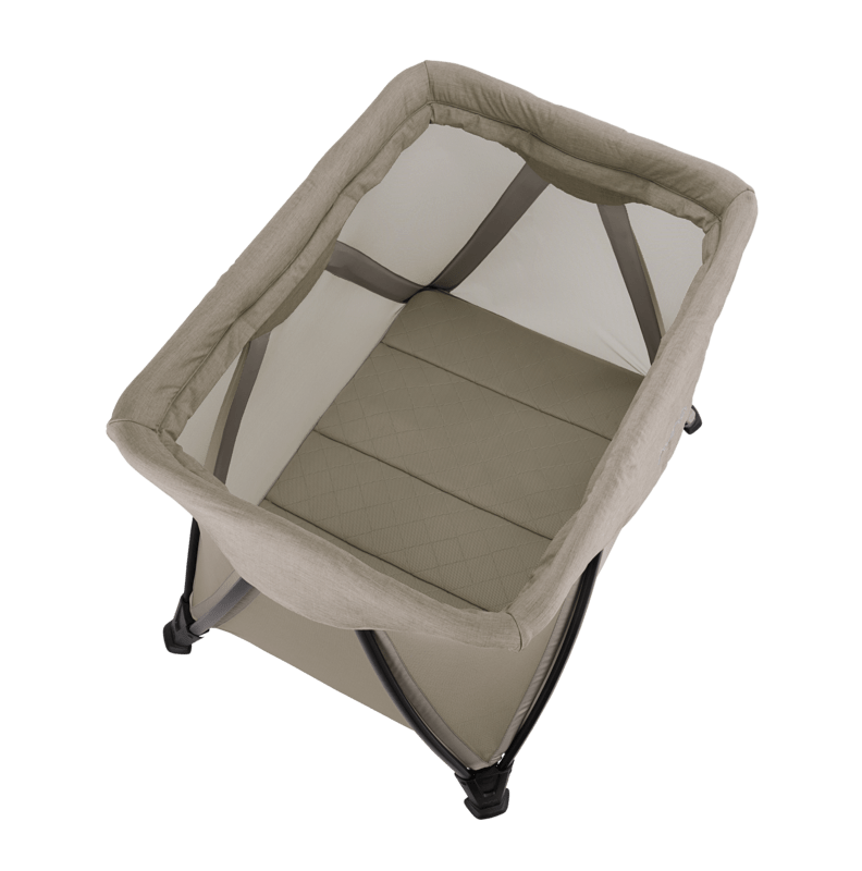 Nuna Sena Aire 2022/2023 Lightweight Travel Crib with Removable Bassinet - Perfect for Baby Sleep, Travel & Home Use