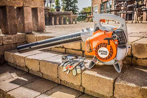 STIHL BG 50 Handheld Gas Leaf Blower - 27.2cc 2-Cycle Engine for Yard Cleaning, Lawn Care & Leaf Removal - Perfect for Homeowners & Landscaping Professionals