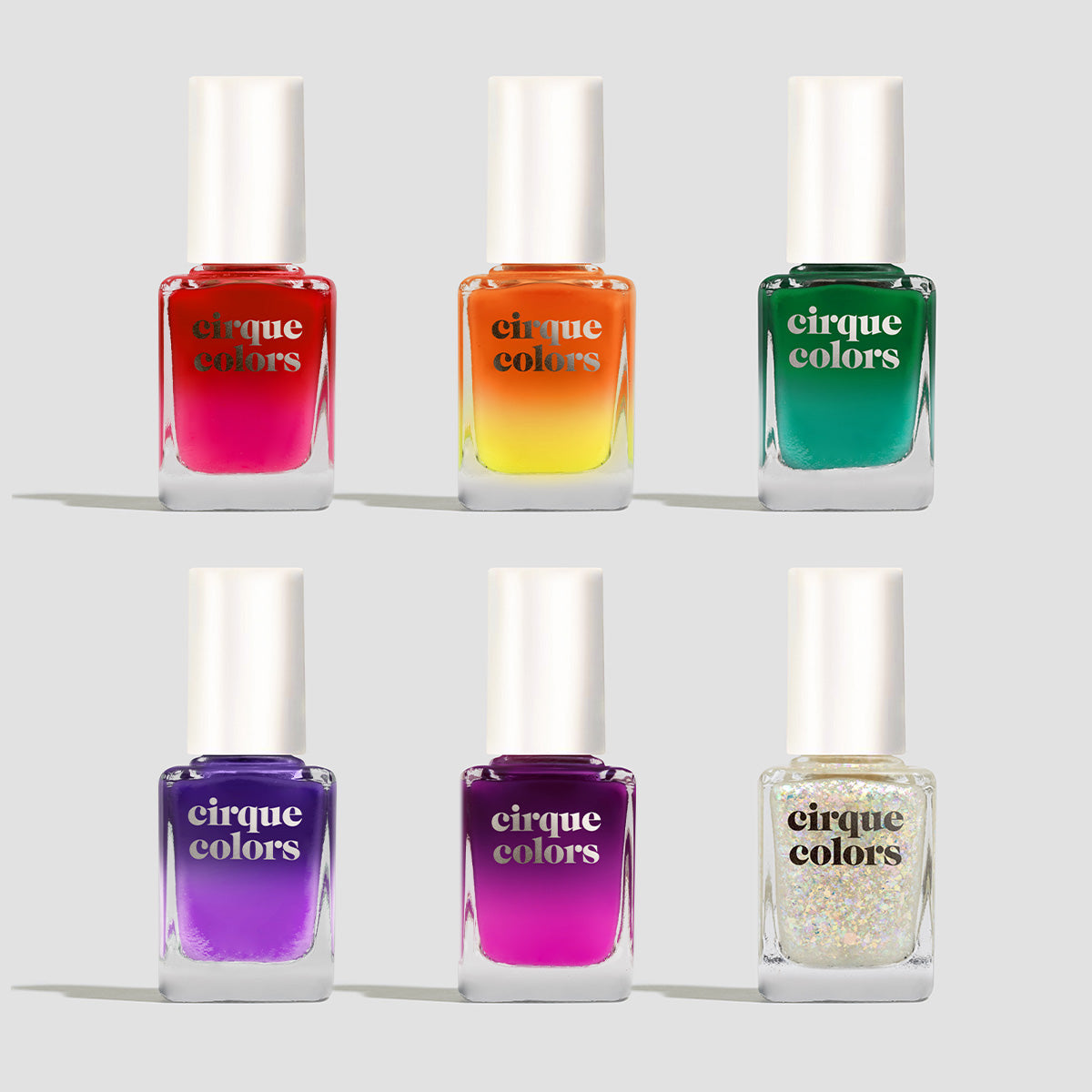 Cirque Colors Fantastical Collection Nail Polish - 0.37 oz Long-Lasting Vegan Nail Lacquer for Professional Salon & At-Home Manicures