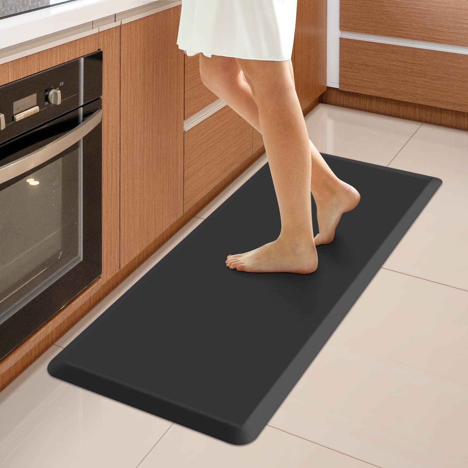 WISELIFE Anti-Fatigue Kitchen Floor Mat - 17.3