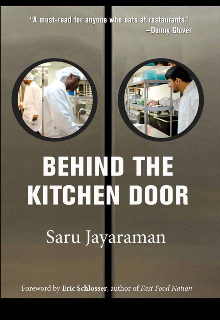 Behind the Kitchen Door - Premium Restaurant & Home Kitchen Decor - Perfect for Restaurants, Cafes, and Modern Home Kitchens