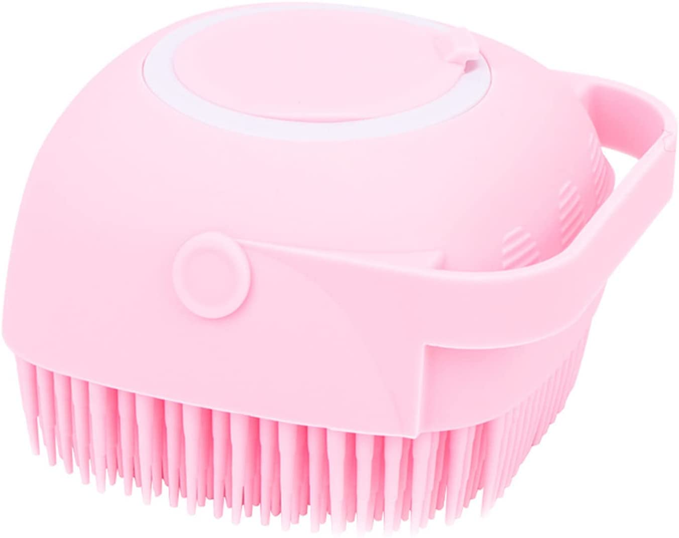 ALBIO Silicone Bath Brush & Body Scrubber Set - 2 Pack Exfoliating Back Scrubber for Deep Skin Cleaning & Massage | Shower, Spa & Daily Bathing Essential