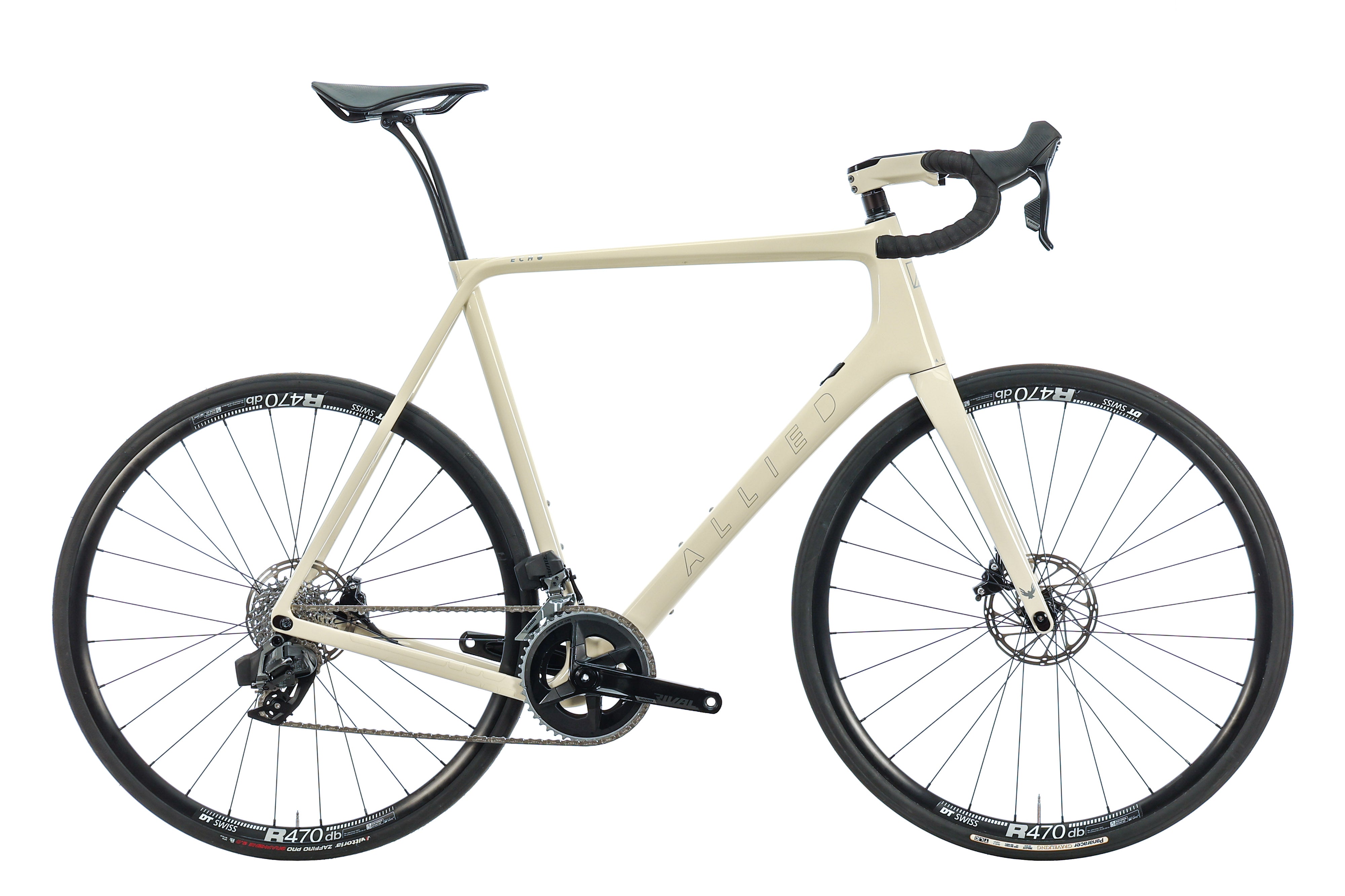 Allied Cycle Works Echo Rival AXS Road Bike 2021 - X Large Size | High-Performance Carbon Fiber Frame | Ideal for Racing, Endurance & Long-Distance Road Cycling