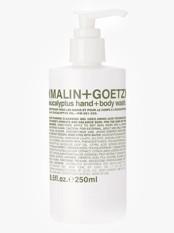 Malin+Goetz Eucalyptus Hand and Body Wash - Refreshing Cleanser for Dry Skin | Perfect for Home, Spa, and Gym Use