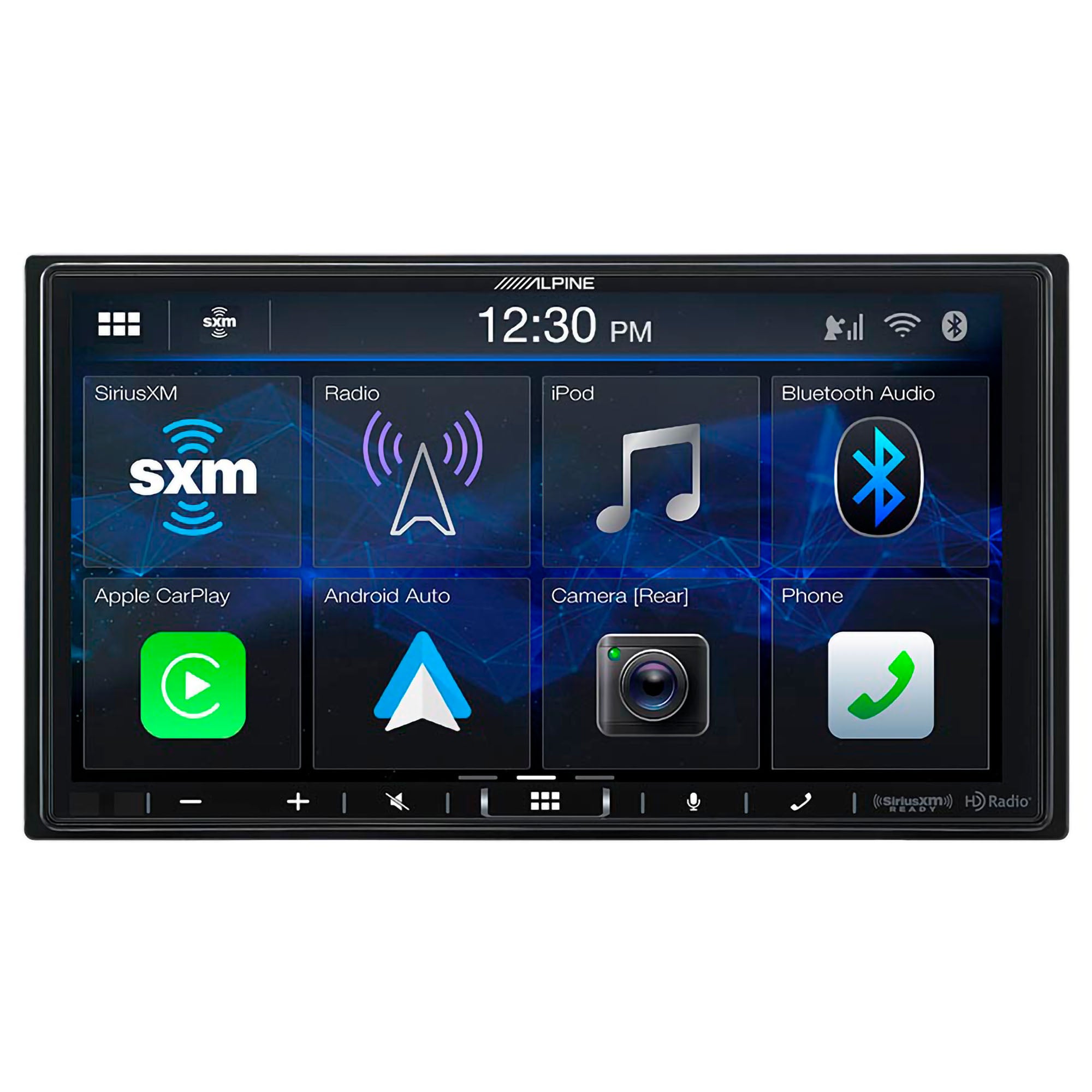 Alpine iLX-407 7