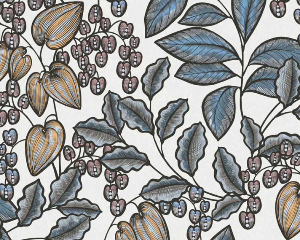 Floral Impression Botanical Delight - Elegant Floral Home Decor for Living Room, Bedroom & Office | Perfect for Spring Decorations & Gift Giving