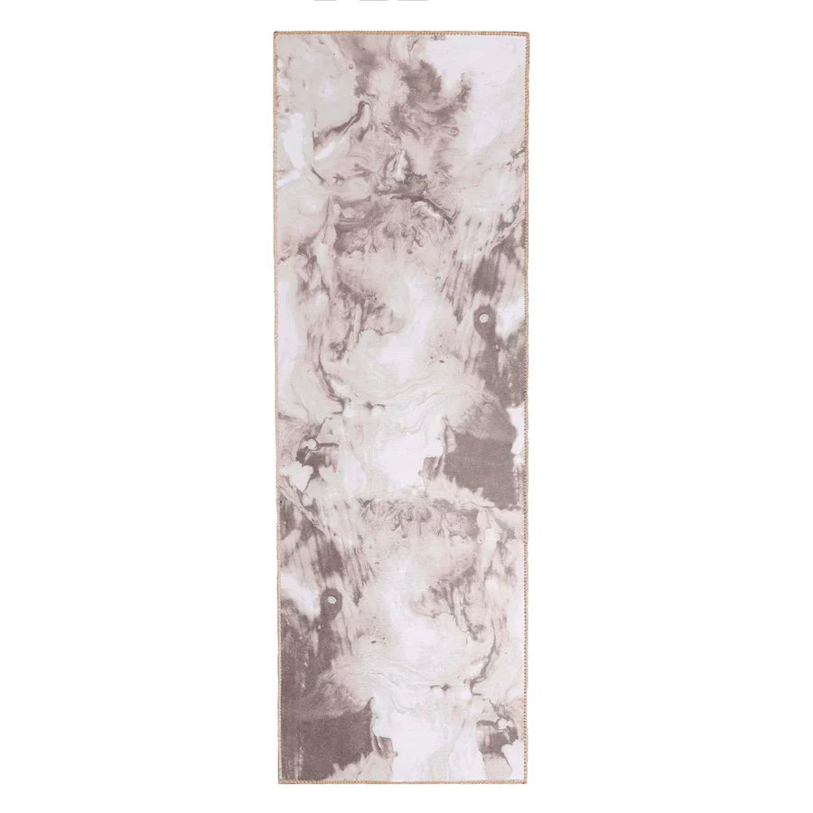 Yuma Abstract Marble Pattern Non-Slip Indoor Area Rug & Runner - Perfect for Living Room, Bedroom, or Hallway Decor
