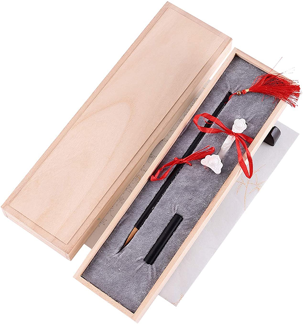 Chinese Calligraphy Brush Pens - Sumi & Wolf Hair for Watercolor & Drawing