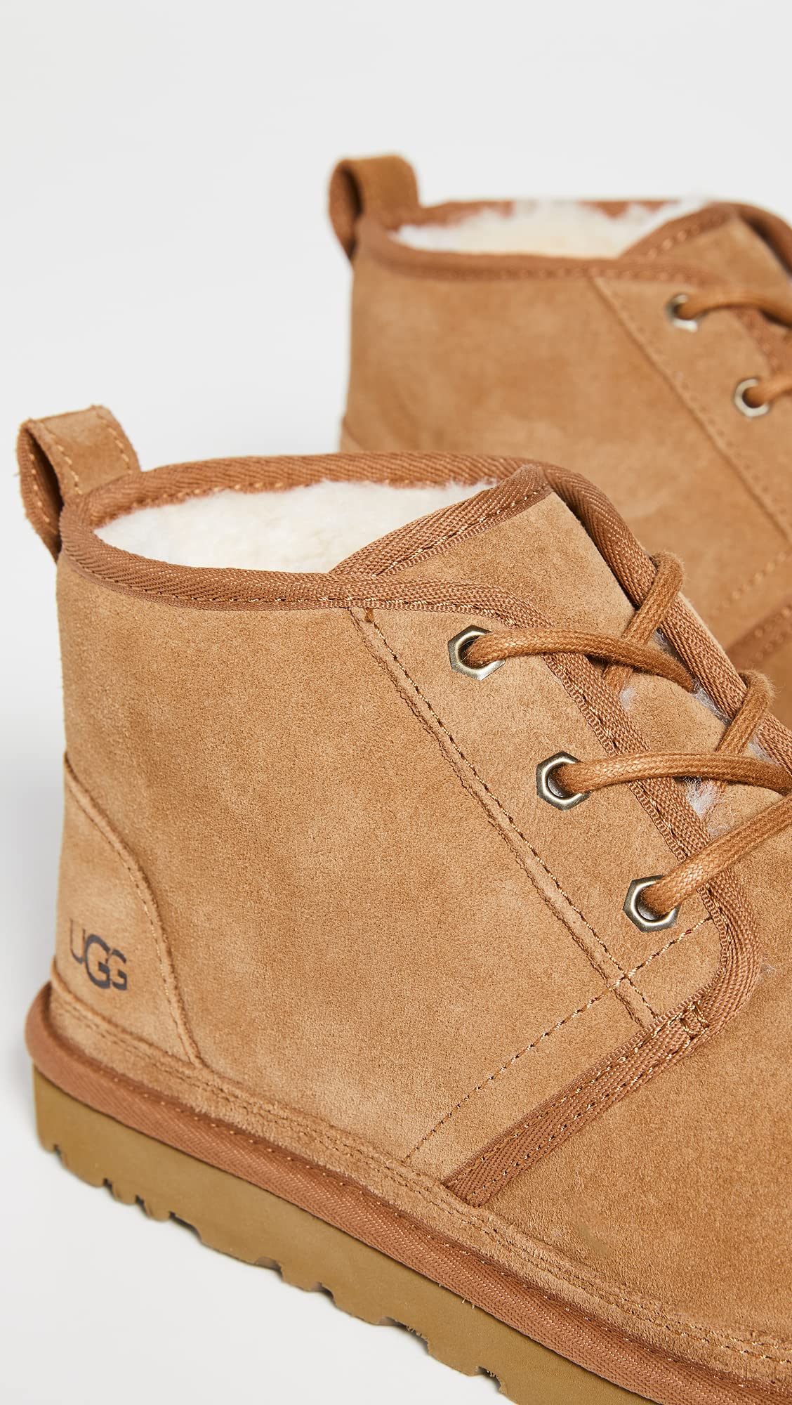 UGG Men's Neumel Boot - Waterproof Winter Snow Boots for Men, Comfortable Slip-On Chukka Boot with Sheepskin Lining - Perfect for Hiking, Casual Wear & Cold Weather Outdoors