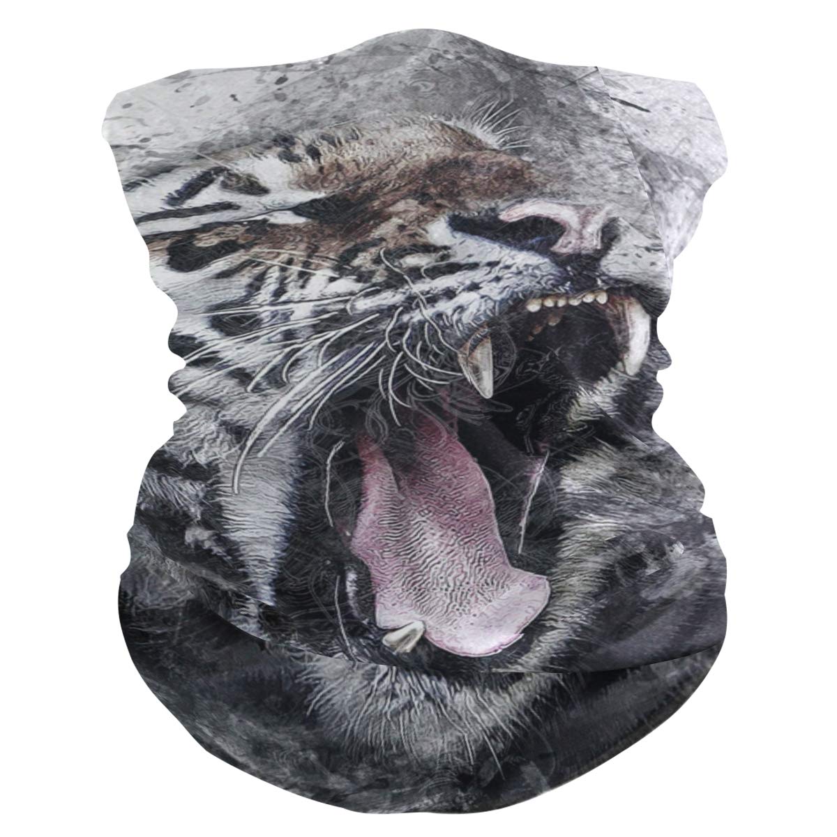 Cooling Neck Gaiter for Men - UPF 50+ Sun Protection, Breathable Balaclava & Bandana for Outdoor Sports, Running, Cycling & Hiking - Multi-Functional Face Mask for Summer & Winter Use