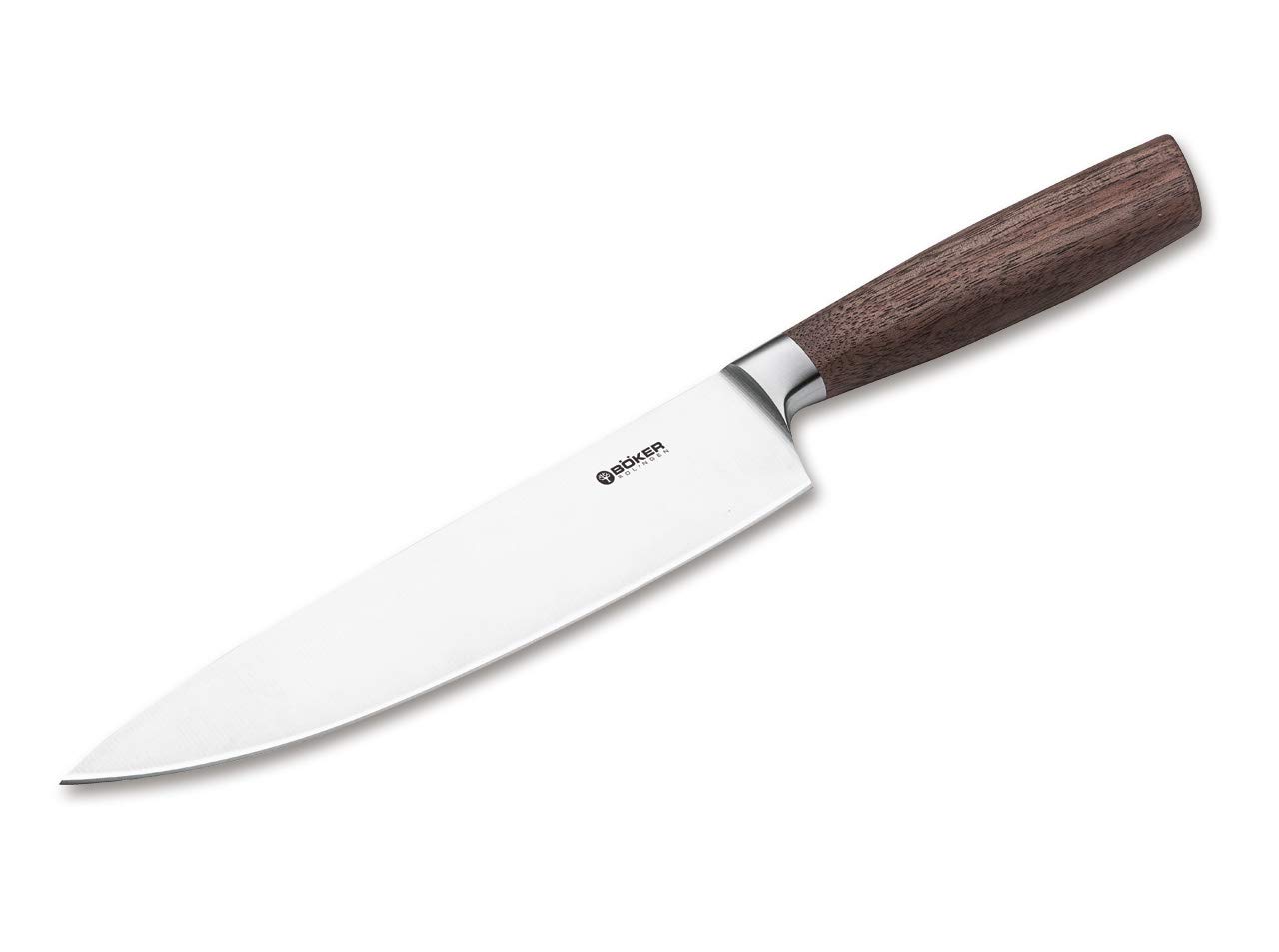 Boker Core Kitchen Knife Set - 3-Piece High Carbon Stainless Steel Chef Knives with Square Handles for Professional Cooking, Slicing & Dicing - Perfect for Home Chefs & Culinary Enthusiasts
