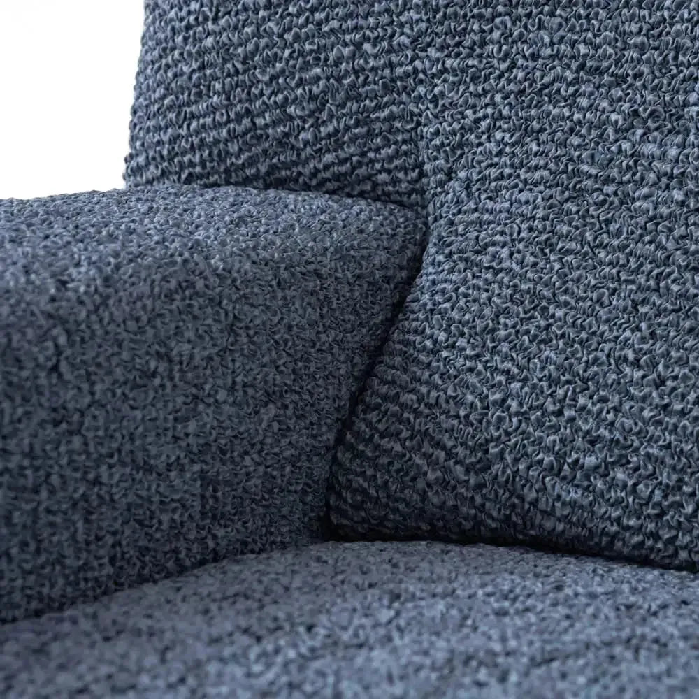 3 Seater Sofa Slipcover - Soft Microfiber Printed Fabric - Perfect for Living Room, Family Room & Home Decor