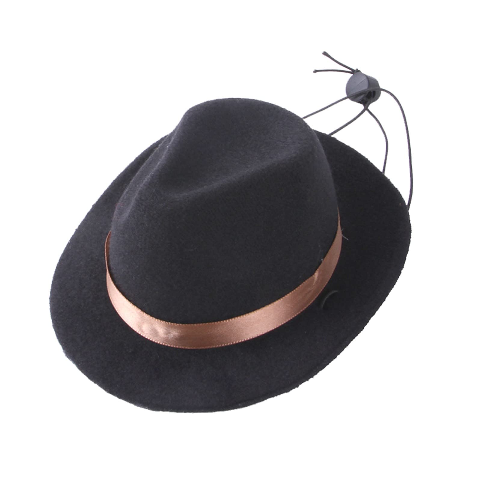 Dog Cowboy Hat for Pets - Halloween & Party Costume for Dogs & Cats