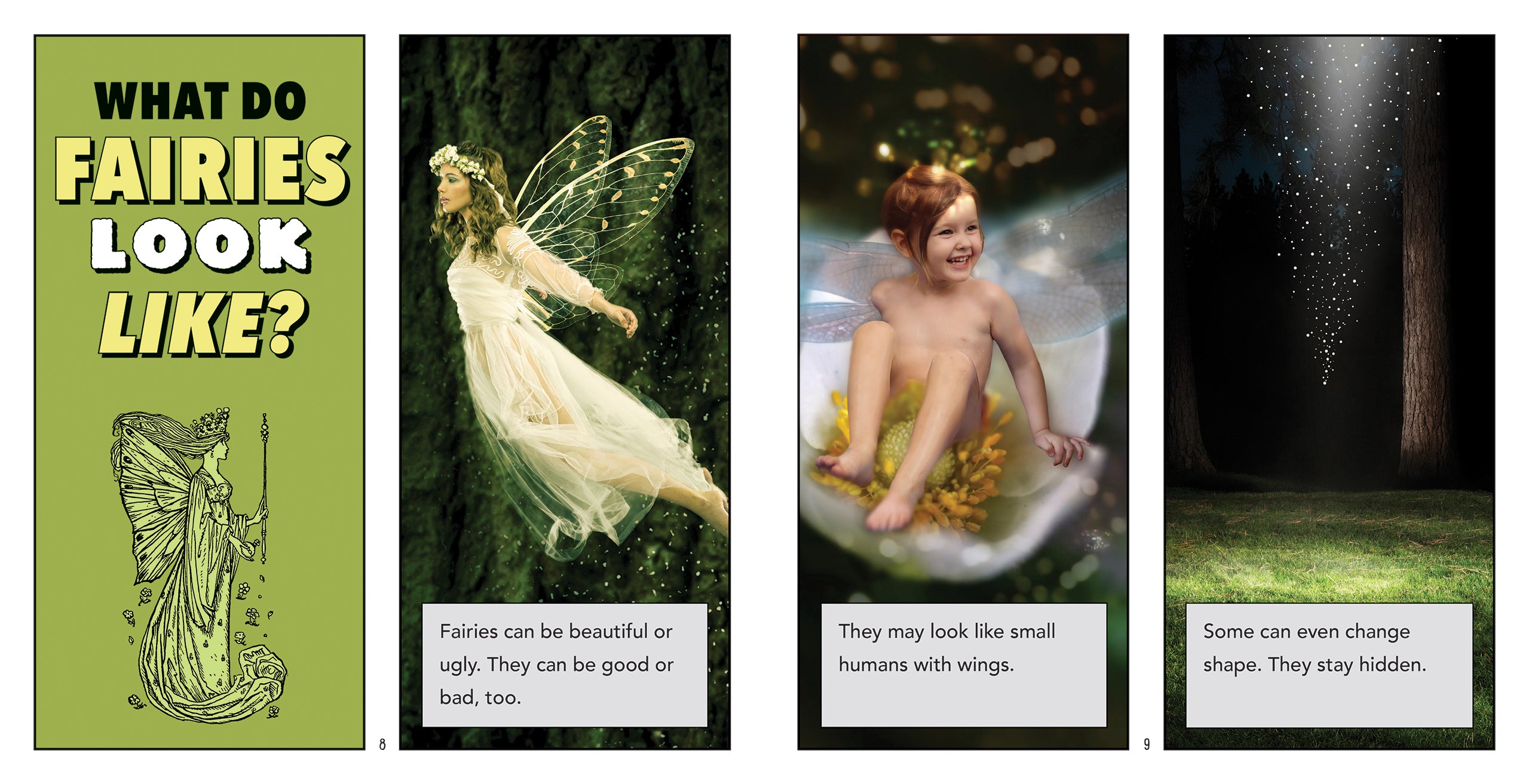 Fairies Book ISBN 9781608187638 - Magical Fantasy Reading for Kids & Adults, Perfect for Bedtime Stories & Gift Giving