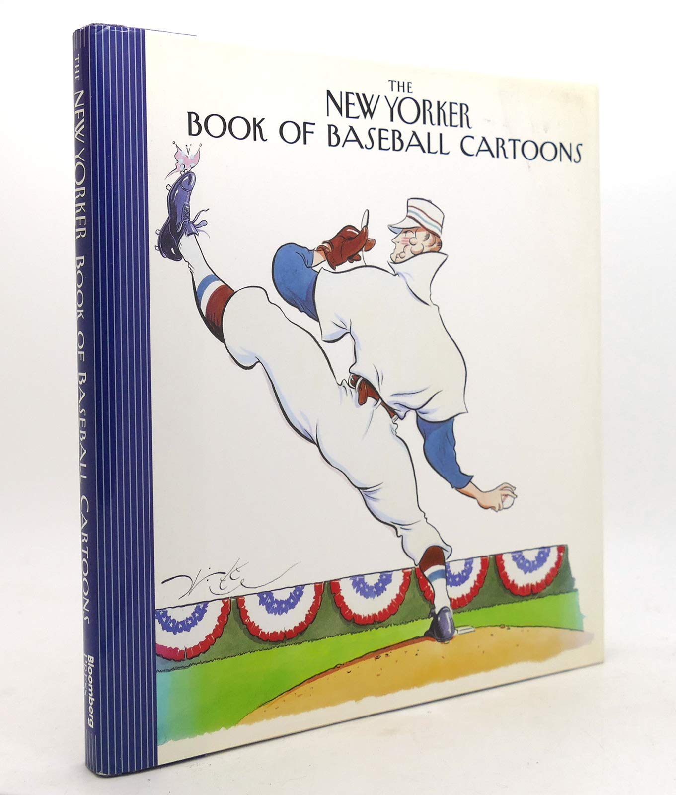 The New Yorker Book of Baseball Cartoons - Humorous Sports Illustrations Collection | Perfect Gift for Baseball Fans & New Yorker Enthusiasts | Great for Home Decor, Office Gifts & Sports Memorabilia