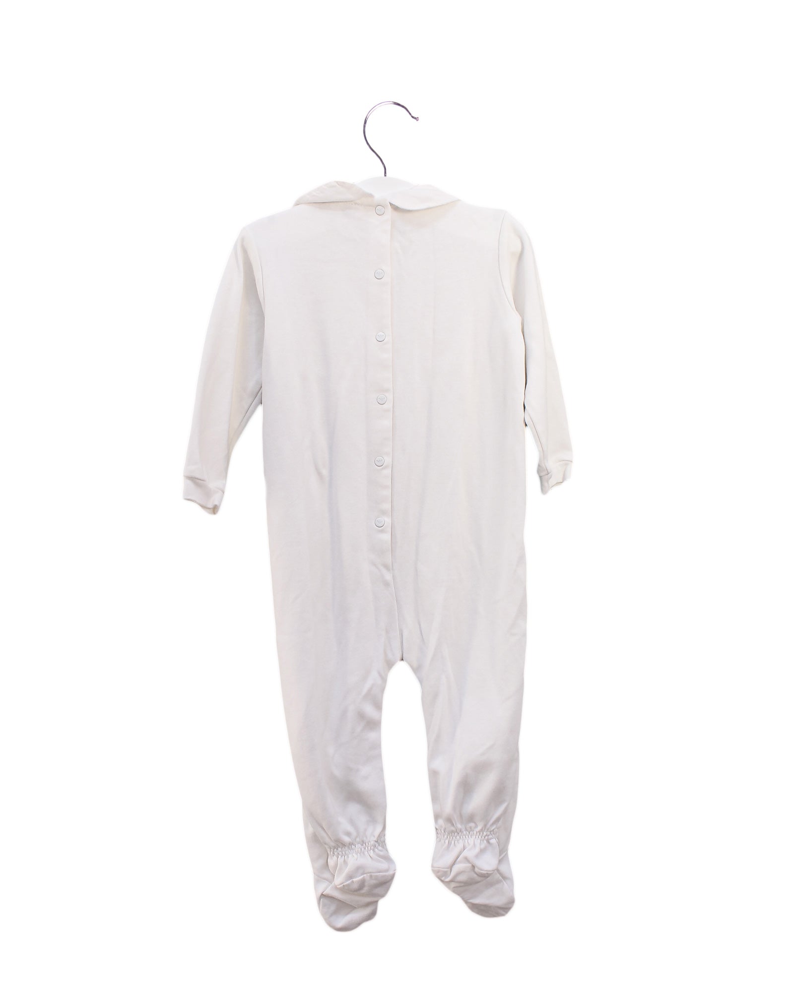 Armani Baby Boys' Onesie 9 Months (68cm) - Soft Cotton Romper for Infants - Perfect for Playtime, Daycare & Comfortable Outfits