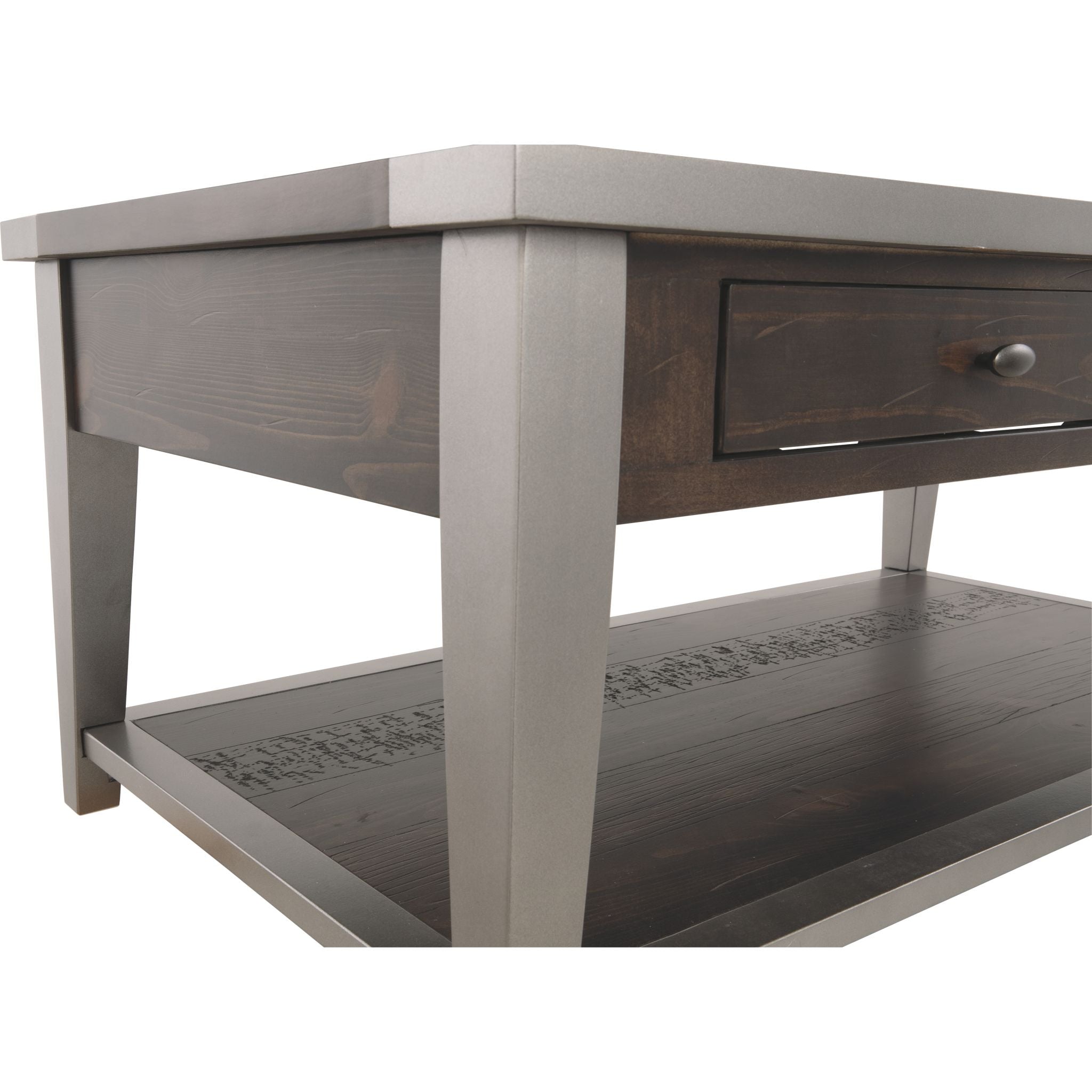 Branbury Modern Rectangle Cocktail Table - Stylish Coffee Table for Living Room, Lounge & Office - Perfect for Entertaining, Relaxing & Decorating
