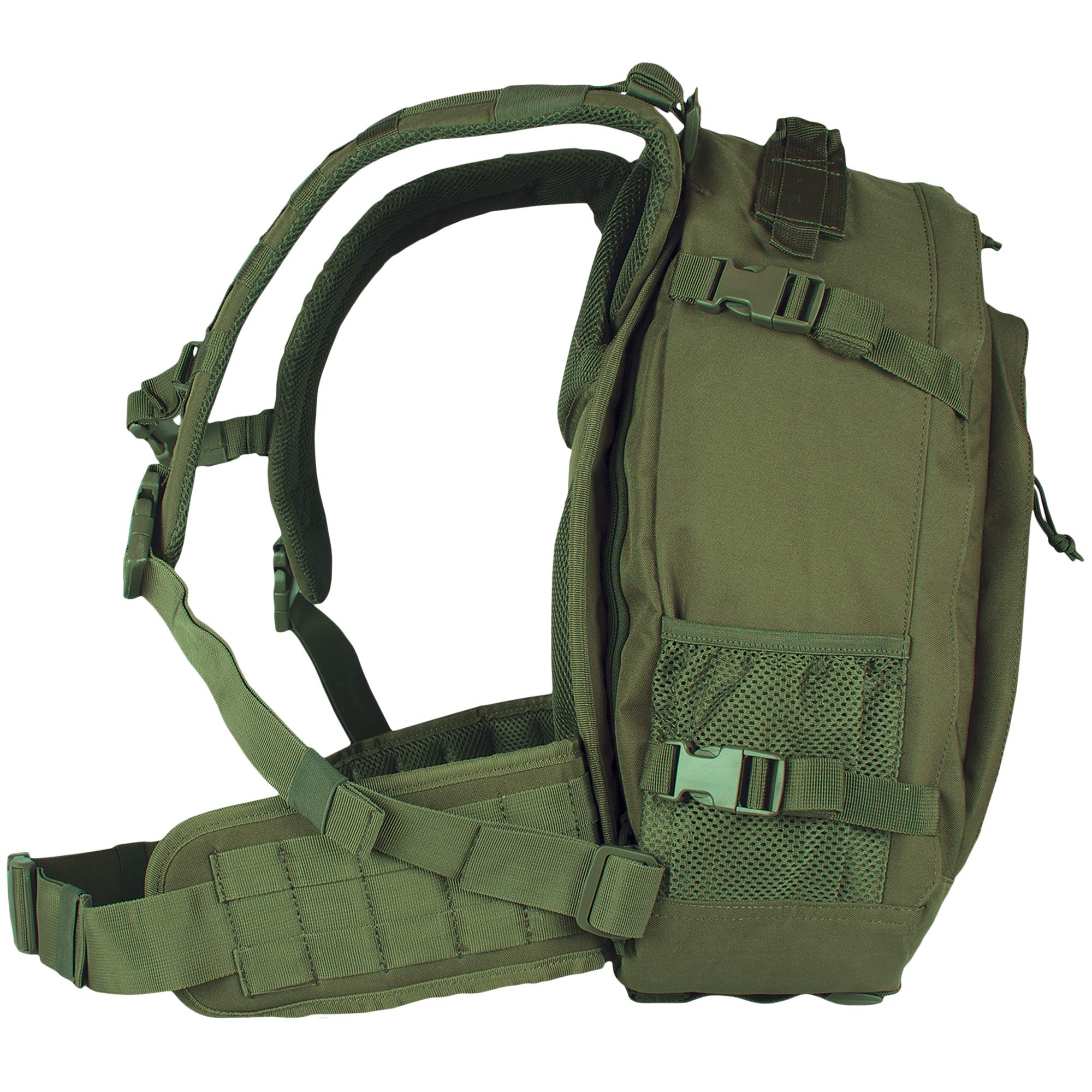 Fox Outdoor Products Discreet Covert-Ops Pack - Tactical Backpack for Outdoor Adventures, Hiking, Camping & Travel | Durable & Water-Resistant Design