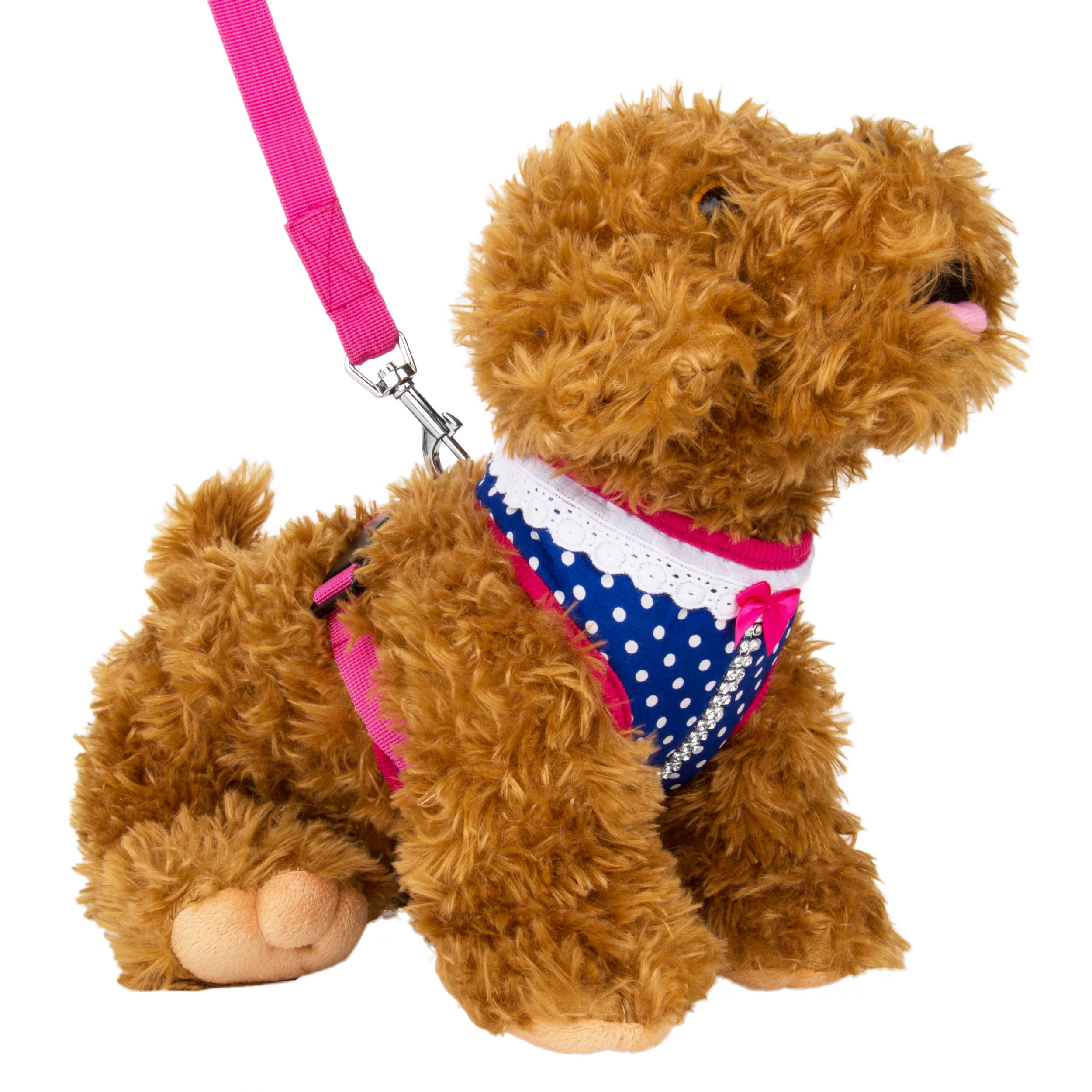 Premium Dog Harness and Leash Set - Adjustable No-Pull Pet Vest for Walking, Running, Hiking & Vet Visits | Comfortable & Secure for Small, Medium & Large Dogs | Perfect for Outdoor Adventures & Daily Walks