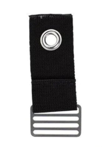 XDeep NX Series Crotch Strap Adapter - Scuba Diving Gear for Comfort & Safety | Perfect for Underwater Exploration & Professional Diving