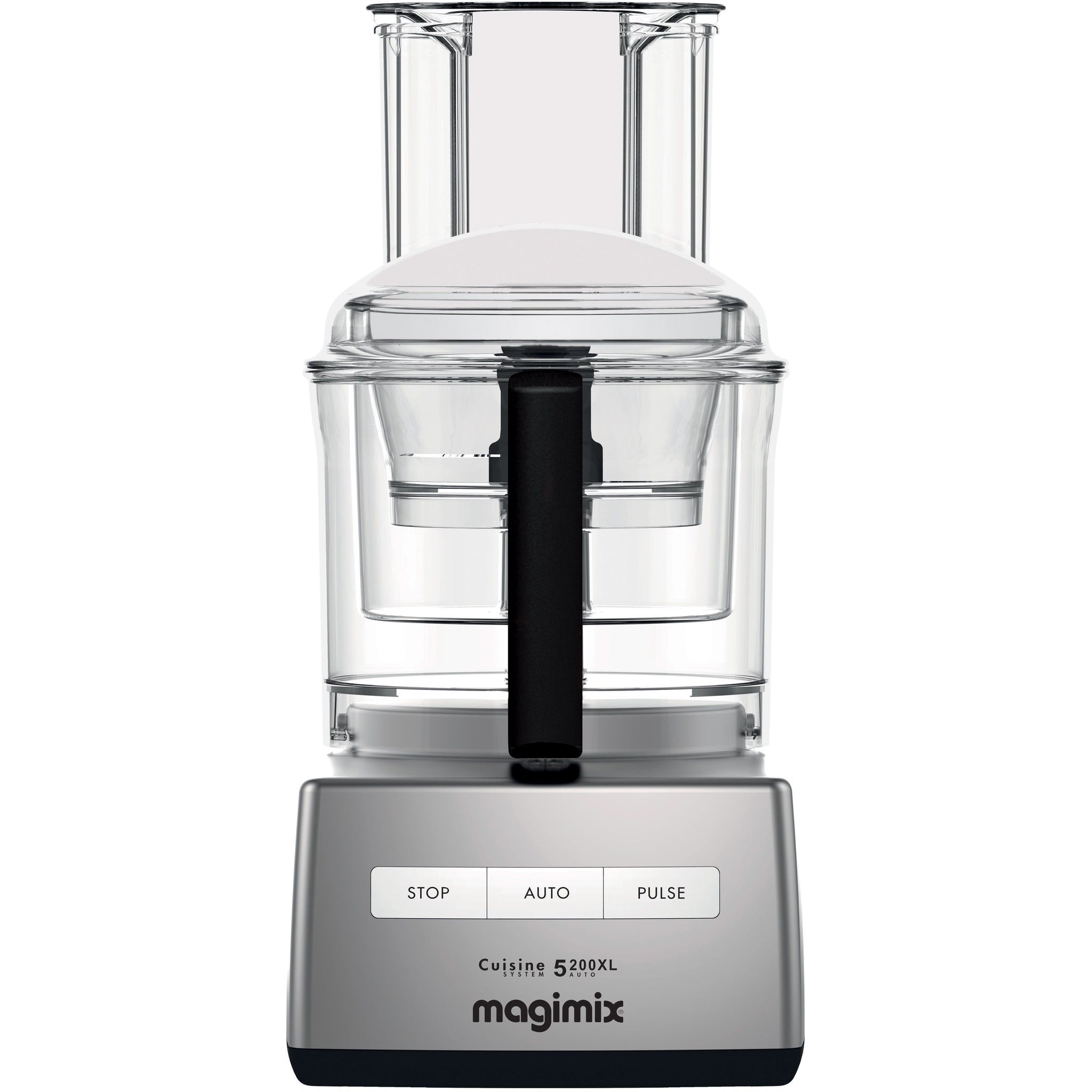 Magimix CS 5200 XL Food Processor by Robot Coupe - Powerful 12-Cup Capacity for Baking, Meal Prep & Healthy Cooking