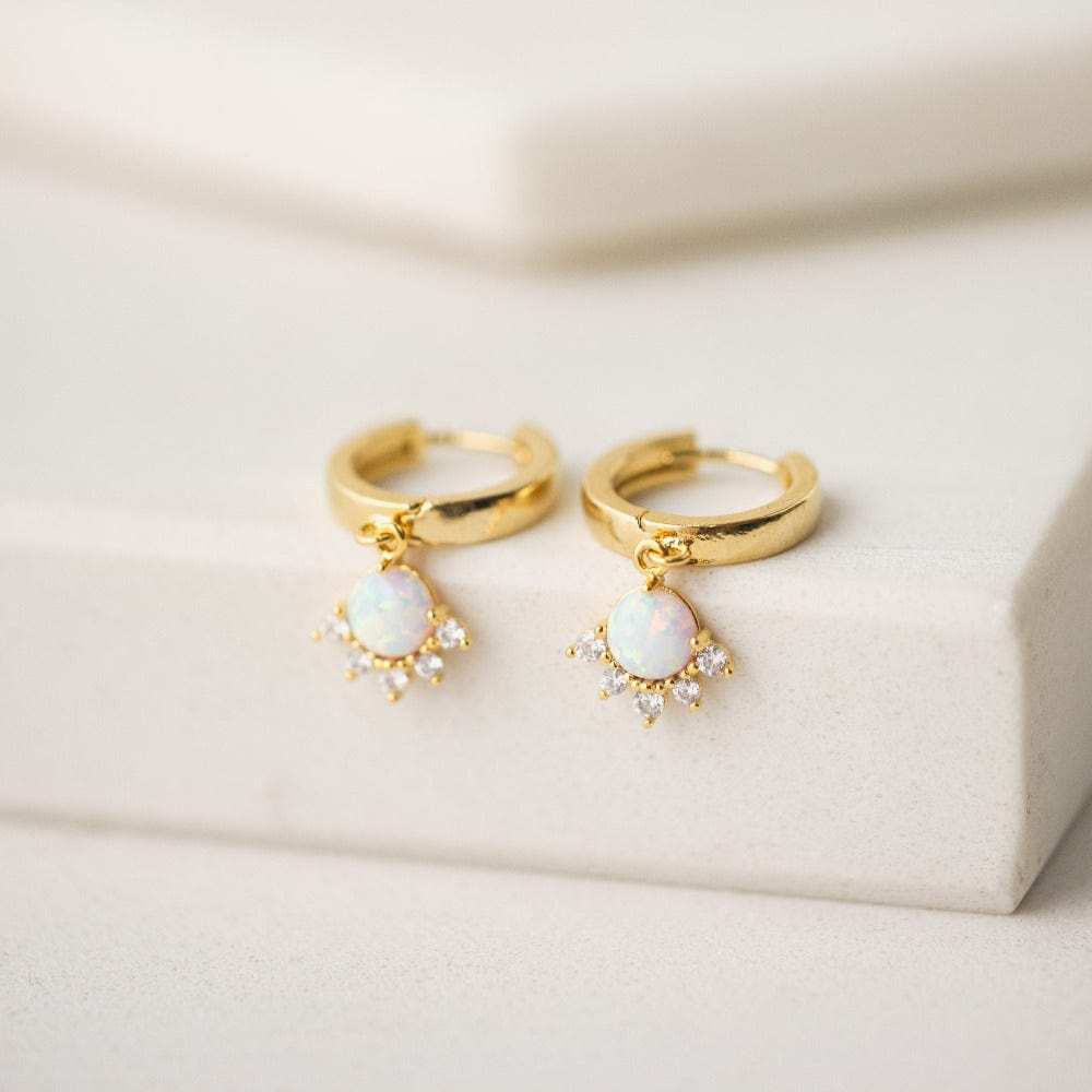 Juno Huggie Hoop Earrings for Women - 14K Gold Plated Small Hoop Earrings - Minimalist Huggie Earrings for Everyday Wear - Perfect for Work, Date Night & Gifts