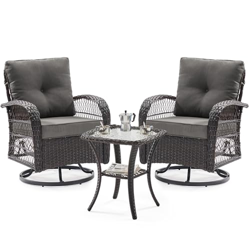 Grey/Brown Rattan
