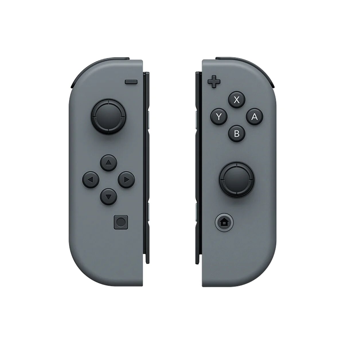 Original Nintendo Switch Joy-Con (L/R) Wireless Controllers - Gray - Compatible with Switch & Switch OLED - Perfect for Multiplayer Gaming & Motion Controls