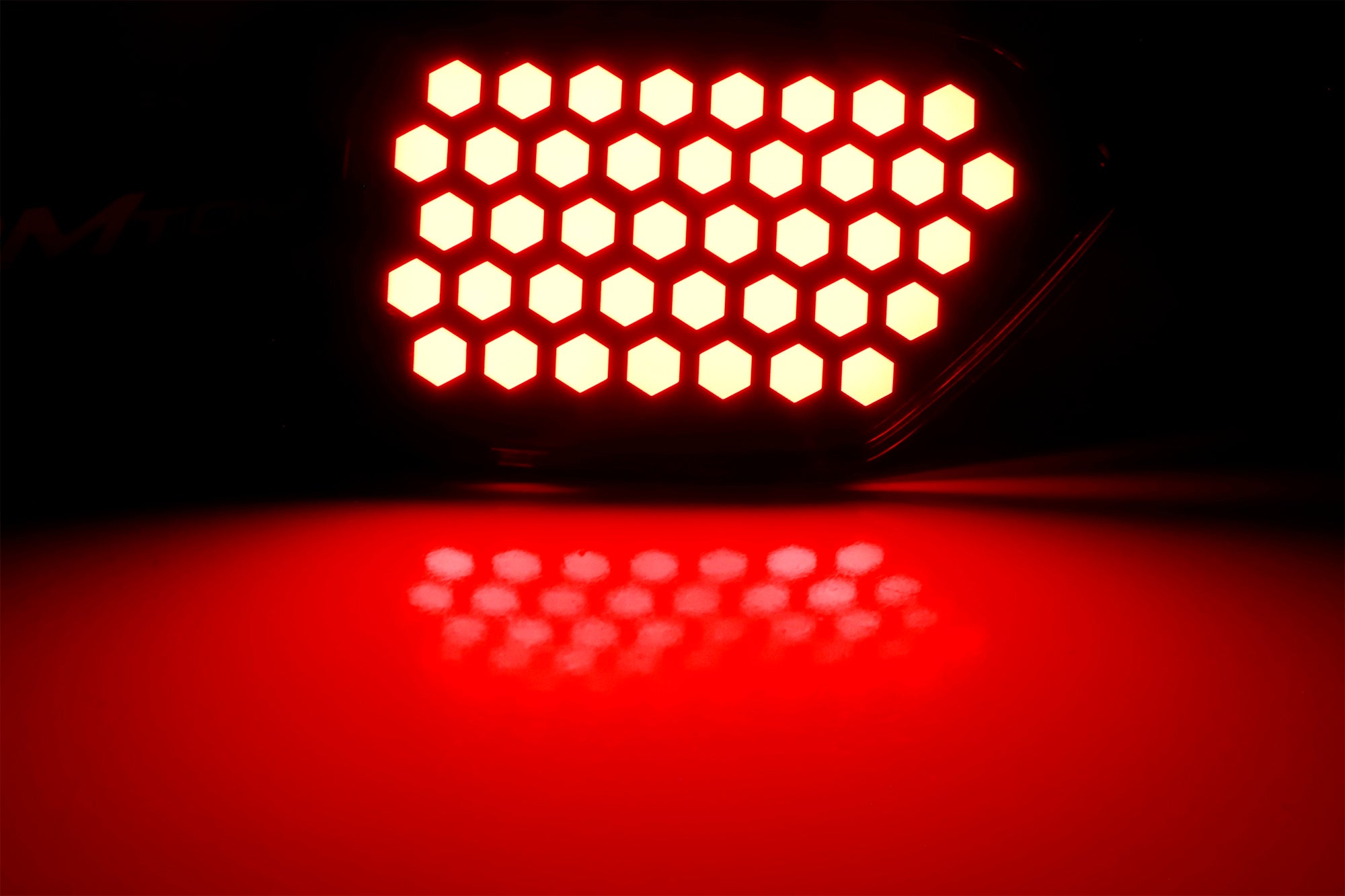 Full LED 3-in-1 Tail Light Brake Sequential Turn Signal Bumper Reflex for 2018-2022 Subaru XV Crosstrek - Upgrade Your Car's Rear Lighting for Enhanced Safety & Style