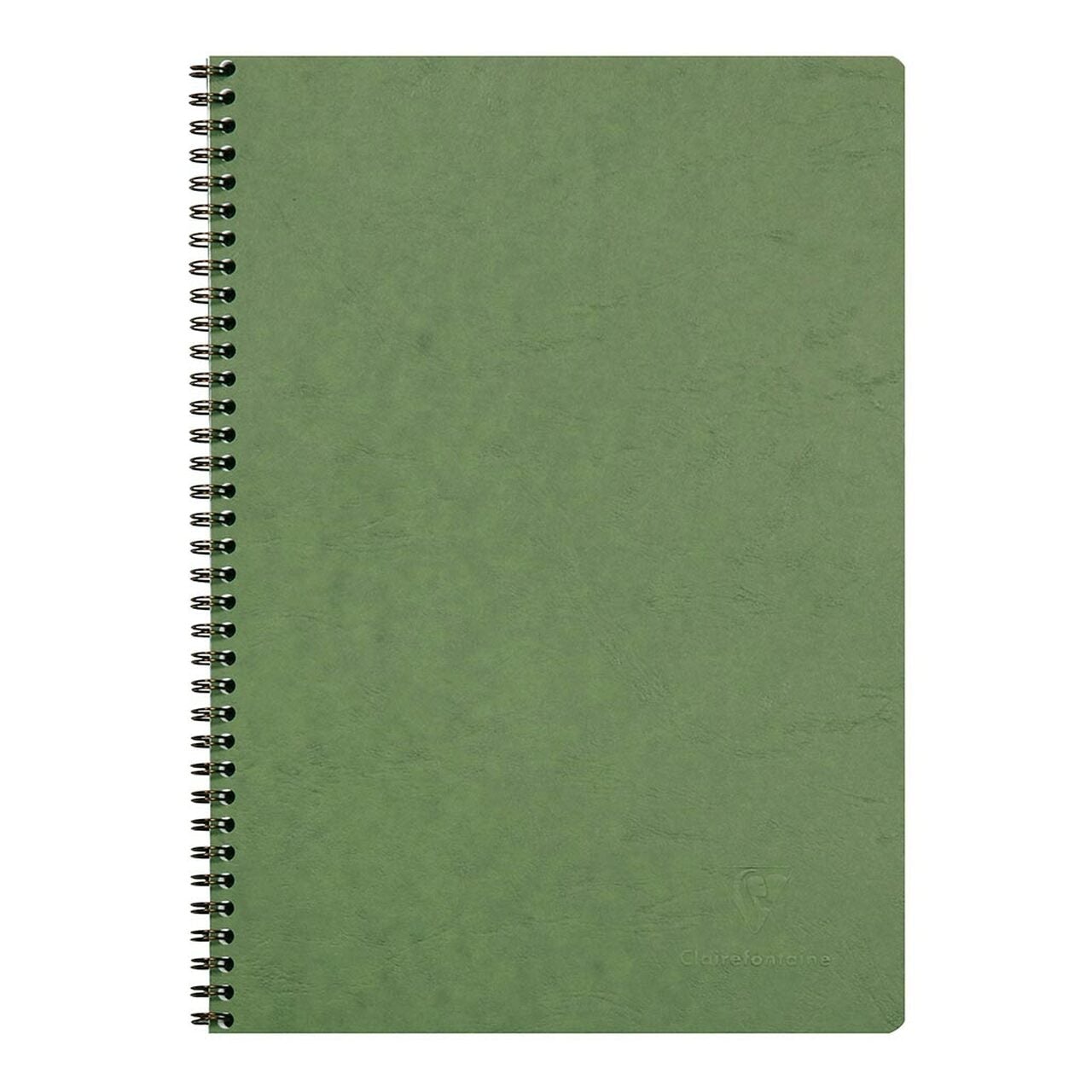 Premium A4 Spiral Notebook - Lined Green Pages for School, Office & Journaling | Durable Age Bag Design for Students & Professionals