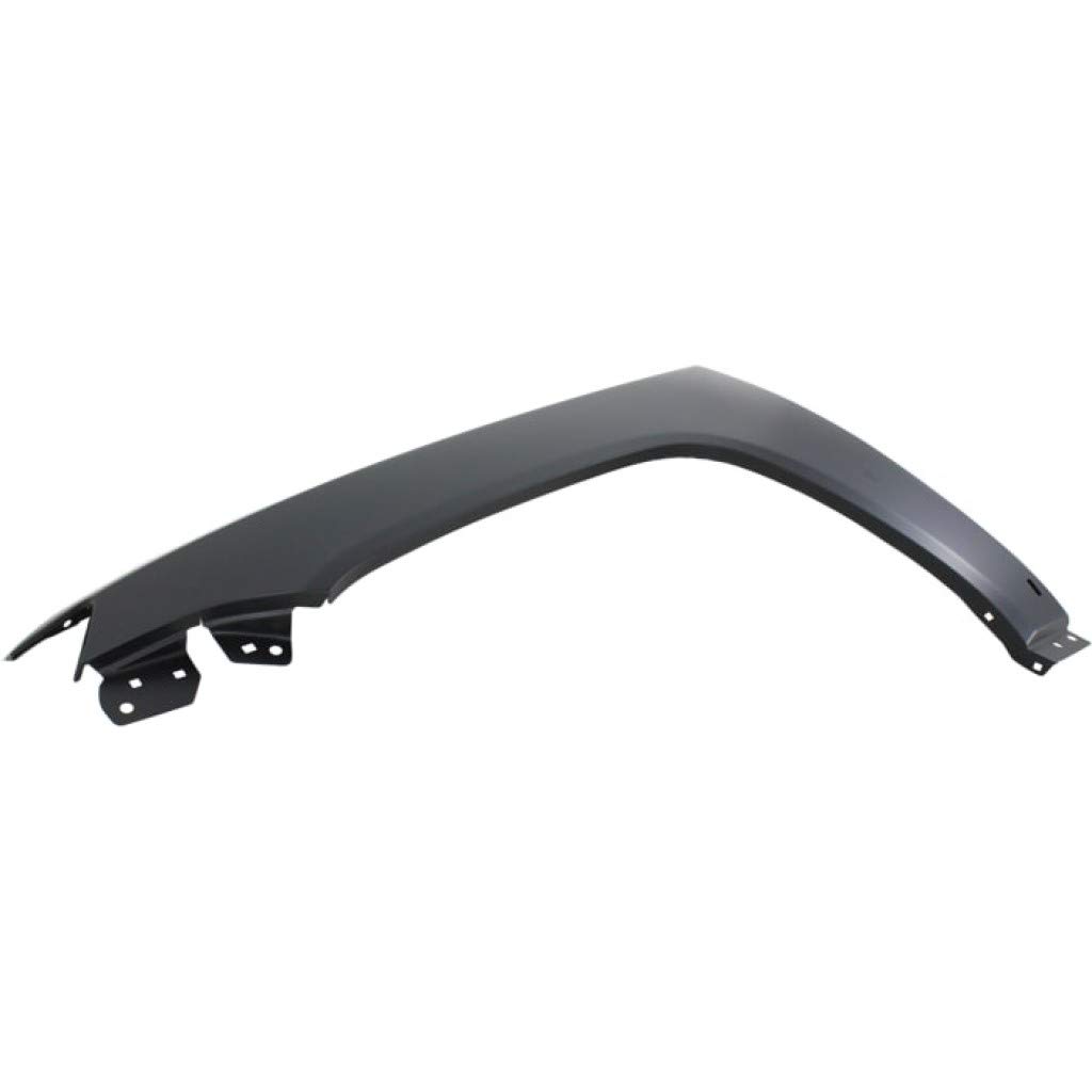 2011-2017 Jeep Compass Driver Side Front Fender Replacement - Compatible with 68085303AB & CH1240276 | Fits All Submodels | Perfect for Off-Roading & Daily Commuting
