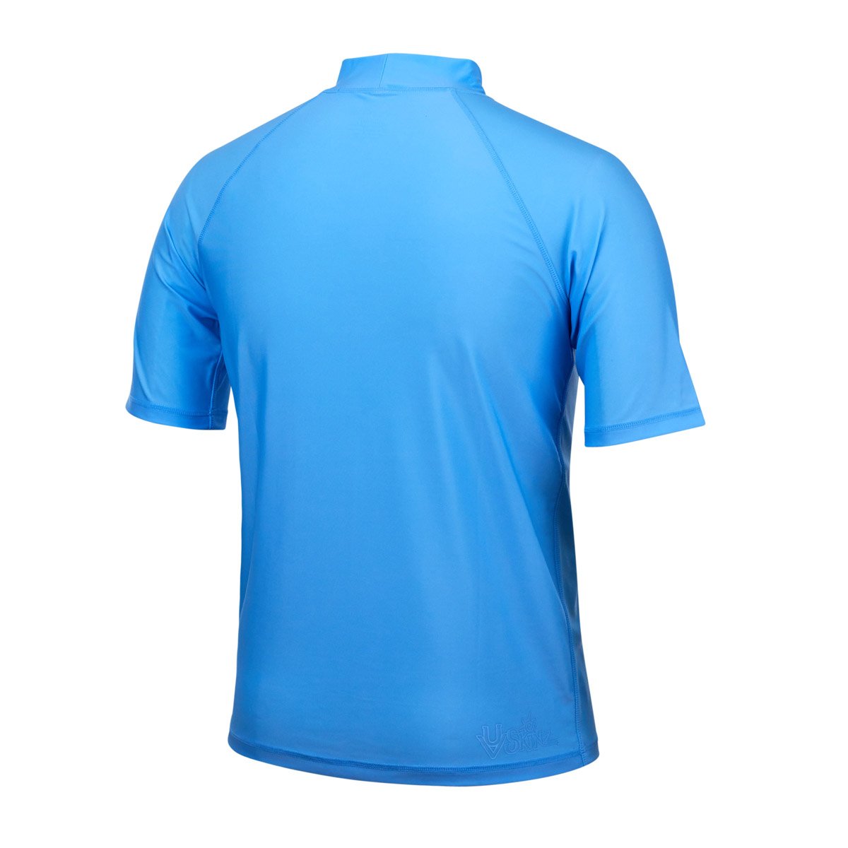 UV SKINZ Men's UPF 50+ Sun Protection Short Sleeve Swim Shirt - Quick Dry, Lightweight Rash Guard for Swimming, Surfing, Beach & Outdoor Activities