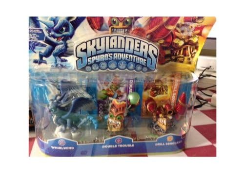 Skylanders Giants Starter Pack for Nintendo Wii U - Action Adventure Game with Interactive Figures | Perfect for Family Game Nights and Kids' Entertainment