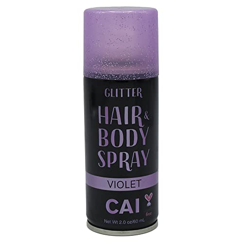 Violet Glitter