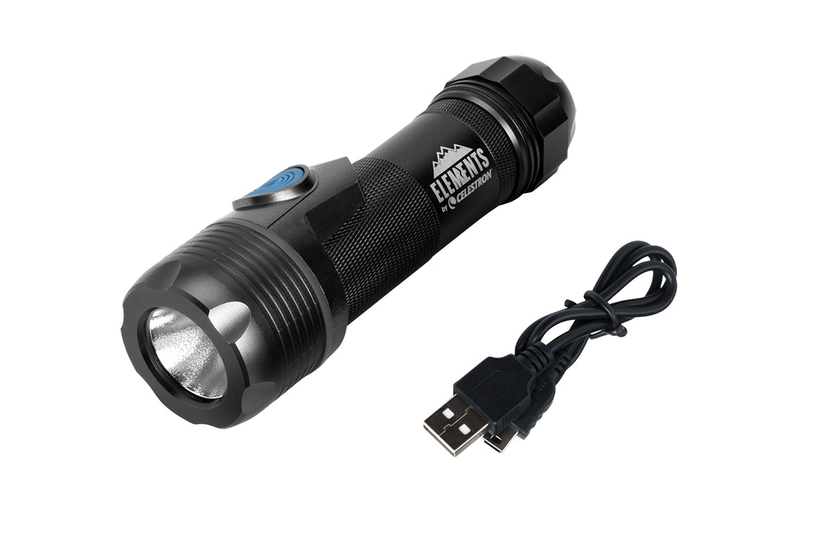 Celestron Elements ThermoTorch 5 - Black Hand Warmer & USB Charger - Perfect for Camping, Hiking, and Winter Outdoor Activities