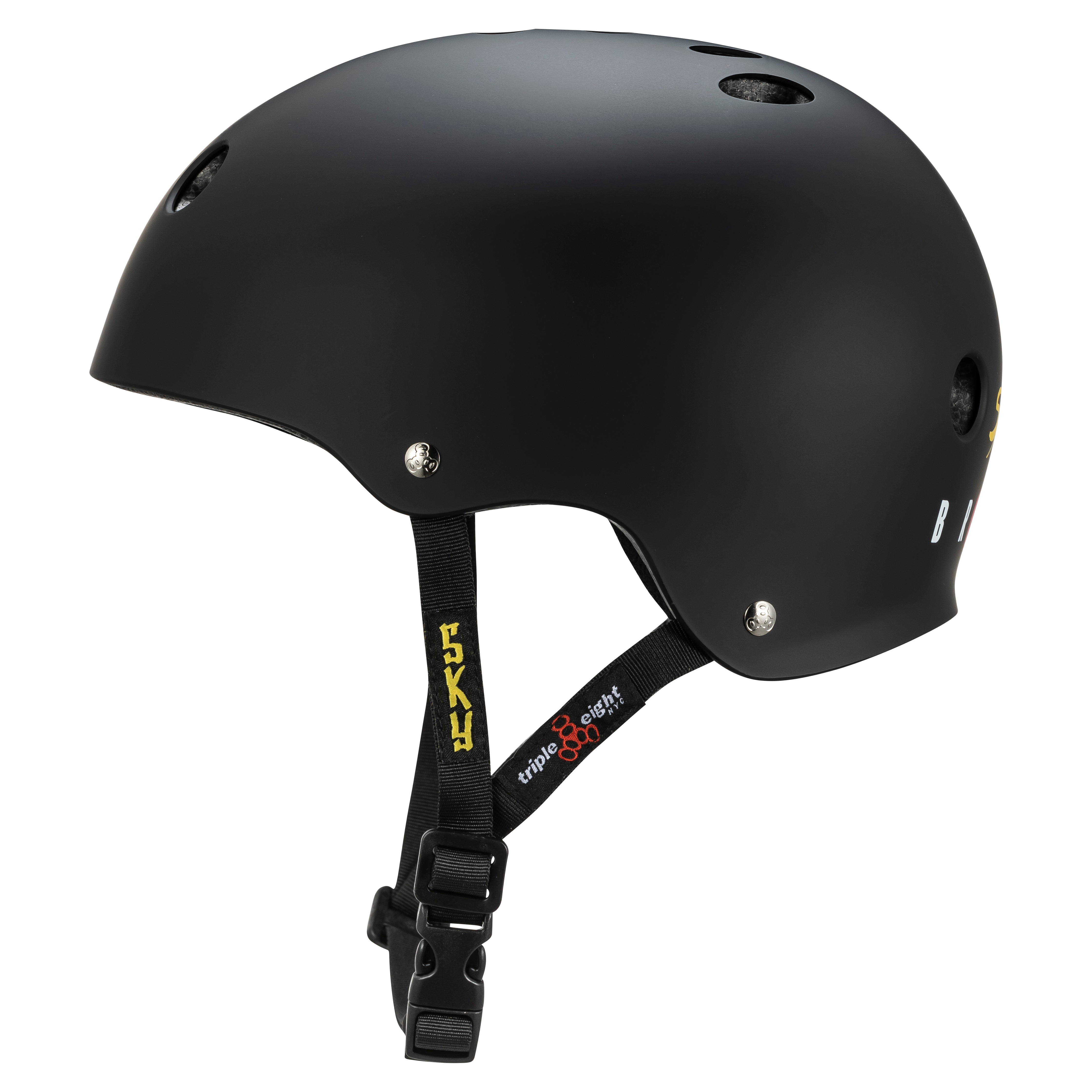 Certified Sweatsaver Helmet - Sky Brown Signature Edition | Lightweight & Breathable for Skateboarding, BMX & Scooter Riding