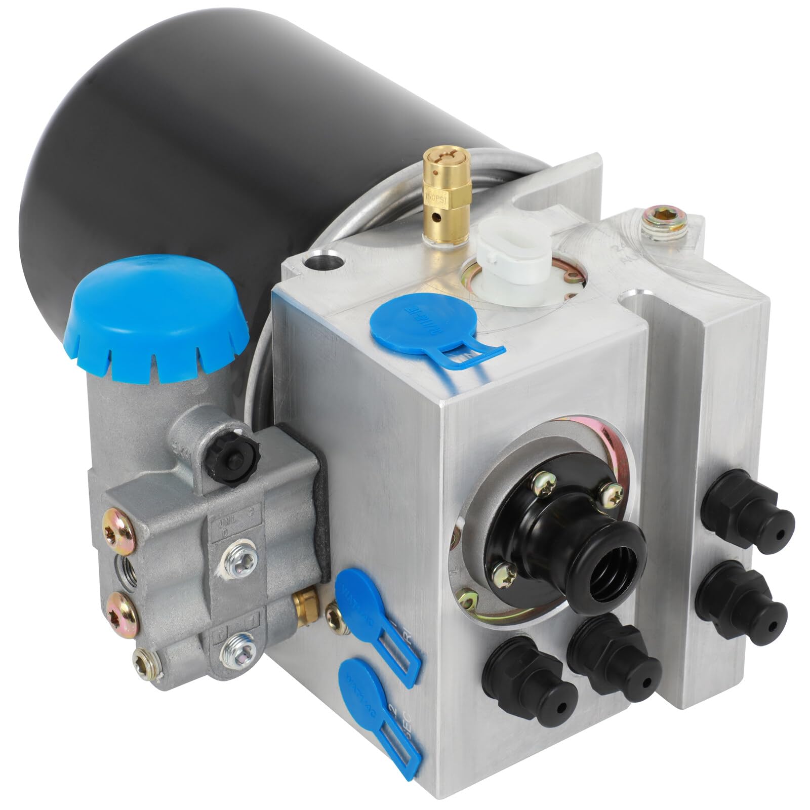 12V Air Dryer Replacement for AD-IS 801266 DC Heater - Direct Fit for Trucks & RVs - Prevents Moisture in Air Brake Systems