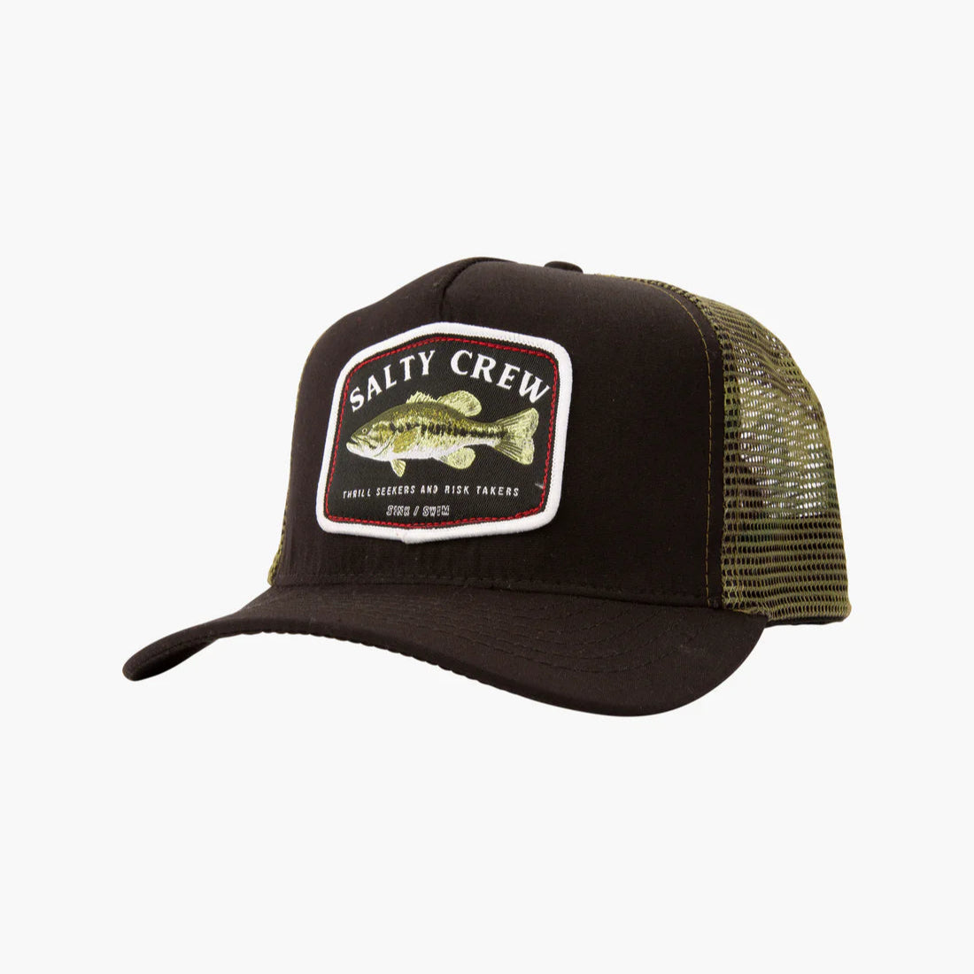 Salty Crew Bigmouth Trucker Hat - Stylish Adjustable Snapback Cap for Men & Women - Perfect for Fishing, Boating, and Outdoor Adventures
