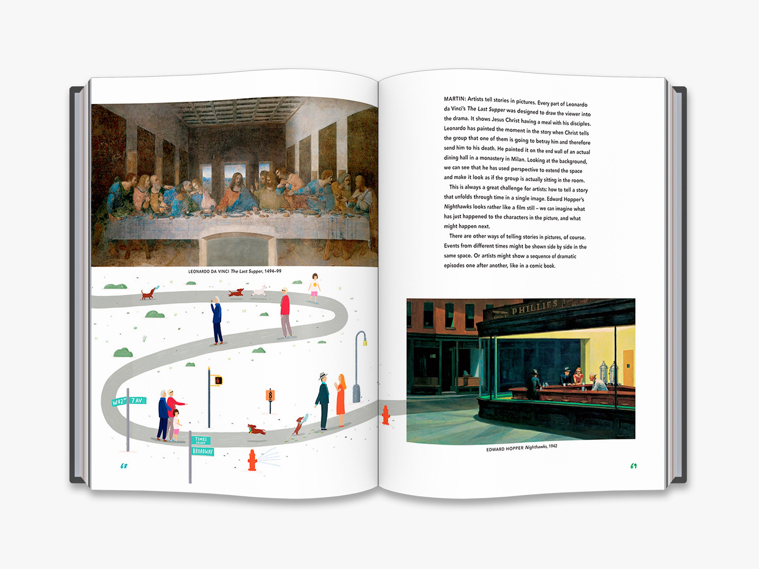A History of Pictures for Children - Illustrated Art Book for Kids | Educational Visual Storytelling | Perfect for Homeschooling & Classroom Learning