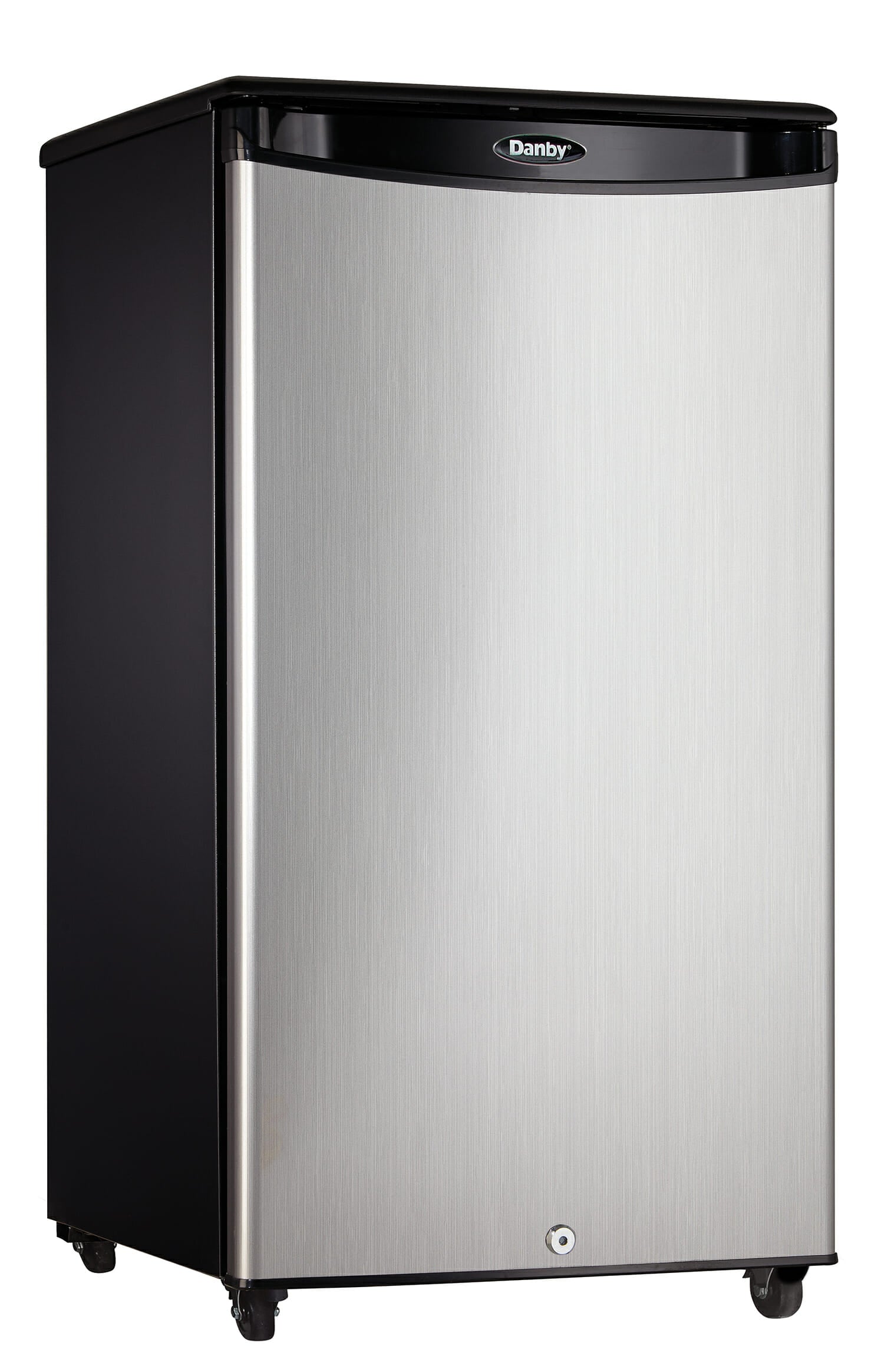 Danby DAR033A1BSLDBO 3.3 cu. ft. Stainless Steel Outdoor Refrigerator - Perfect for Patio, Backyard, and Poolside Entertaining